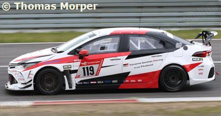 119 - Toyota Corolla Altis - Toyota Gazoo Racing Team THAland