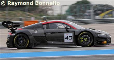 40 - Audi R8 LMS GT3 Evo II #AS4SAFGT202200163 - Tresor Attempto Racing