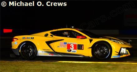3 - Chevrolet Corvette C8.R GTD #005 (Pratt & Miller) - Corvette Racing