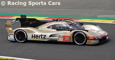 38 - Porsche 963 #109 (Multimatic) - Hertz Team Jota