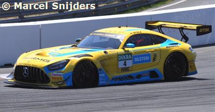 4 - Mercedes-AMG GT3 Evo - Mercedes-AMG Team HRT