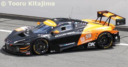 59 - McLaren 720S GT3 Evo #PA1-049 - United Autosports