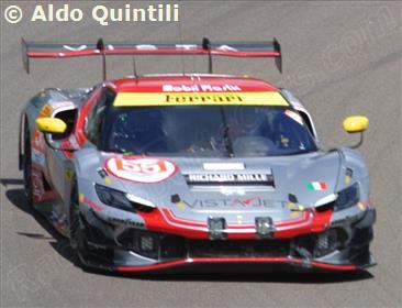 55 - Ferrari 296 LMGT3 #F171 GT3 5144 (Oreca) - Vista AF Corse