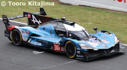 36 - Alpine A424 #01 (LMDH 11) (Oreca) - Alpine Endurance Team
