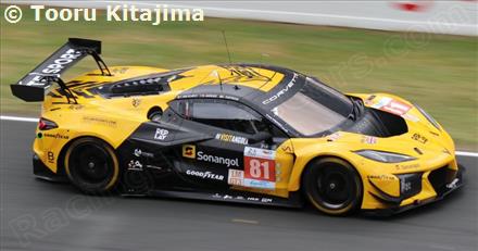 81 - Chevrolet Corvette C8 Z06 LMGT3.R #007 (Pratt & Miller) - TF Sport