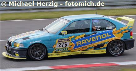 275 - BMW 318ti (E36) - Ravenol Motorsport by MDM Racing