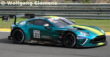 21 - Aston Martin Vantage AMR GT3 Evo - Comtoyou Racing