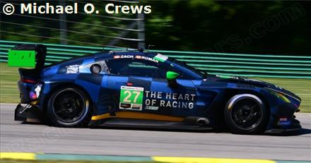 27 - Aston Martin Vantage AMR GT3 Evo - Heart of Racing Team