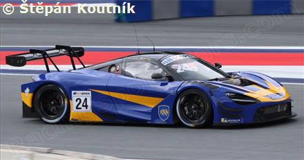 24 - McLaren 720S GT3 Evo - Greystone GT