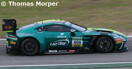 008 - Aston Martin Vantage GT3 #38A-207-1 - Comtoyou Racing