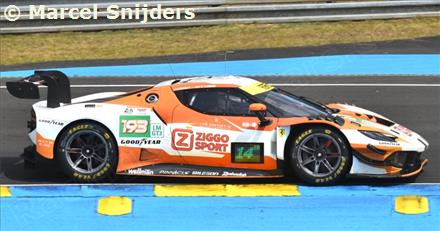 193 - Ferrari 296 LMGT3 #F171 GT3 5344 (Oreca) - Ziggo Sport Tempesta