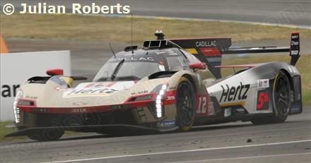 12 - Cadillac V-Series.R #P222 017 (Dallara) - Cadillac Hertz Team Jota