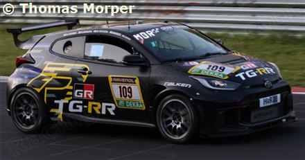 109 - Toyota GR Yaris - Toyota Gazoo Rookie Racing