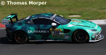 140 - Aston Martin Vantage AMR GT4 - PROsport Racing GmbH