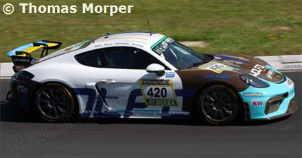 420 - Porsche 718 Cayman GT4 Clubsport (Typ 982) - Four Motors GmbH