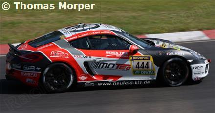 444 - Porsche Cayman CM12 - Adrenalin Motorsport Team Mainhattan Wheels