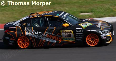 500 - BMW 330i - Adrenalin Motorsport Team Mainhattan Wheels