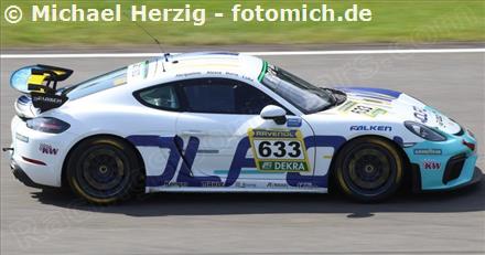 633 - Porsche 718 Cayman GT4 Clubsport (Typ 982) - Four Motors GmbH