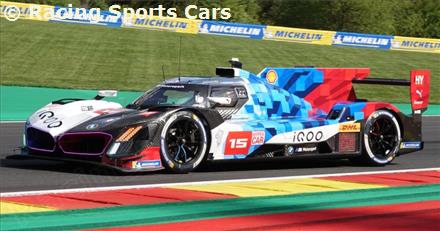 15 - BMW M Hybrid V8 (Dallara) - BMW M Team WRT