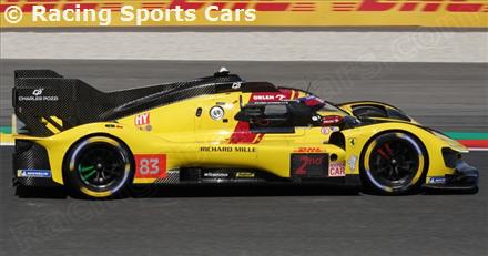 83 - Ferrari 499P (Dallara) - AF Corse