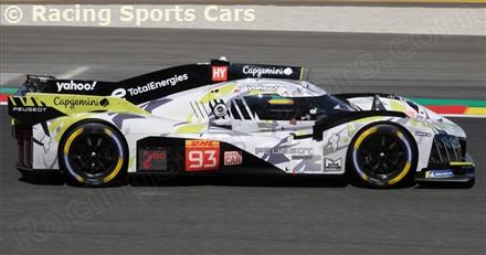 93 - Peugeot 9X8 #13 - Peugeot TotalEnergies