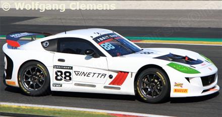 88 - Ginetta G56 GT4 Evo - Mahiki Racing