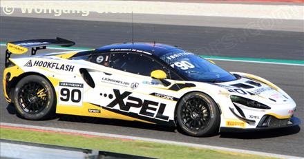 90 - McLaren Artura GT4 - Optimum Motorsport