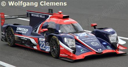 22 - Oreca 07 Gibson - United Autosports