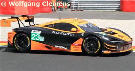 23 - McLaren 720S LMGT3 Evo - United Autosports