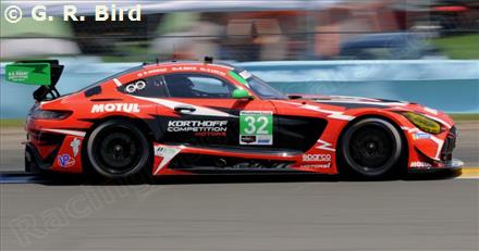 32 - Mercedes-AMG GT3 - Korthoff Competition Motors