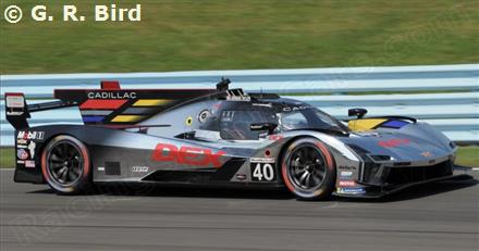 40 - Cadillac V-Series.R (Dallara) - Wayne Taylor Racing