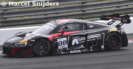 88 - Audi R8 LMS GT3 Evo II - Tresor Attempto Racing