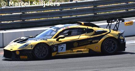 7 - Maserati GT2 - Dinamic Motorsport