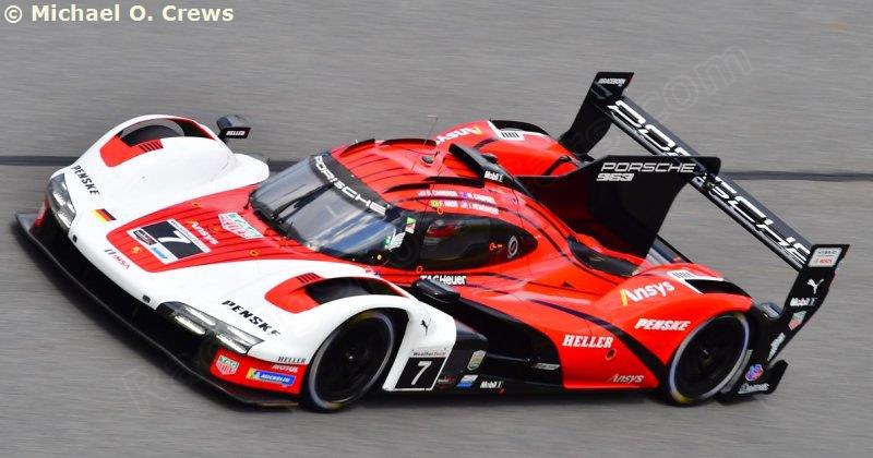 7 - Porsche 963 #115 (Multimatic) - Porsche Penske Motorsports