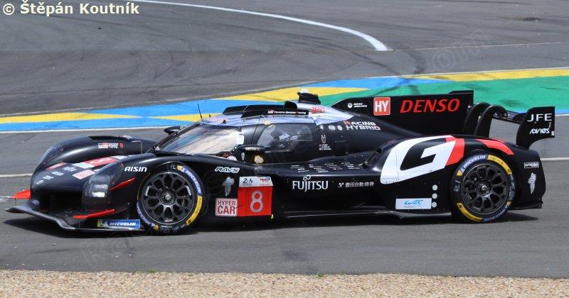 8 - Toyota GR010 Hybrid #22-08 - Toyota Gazoo Racing