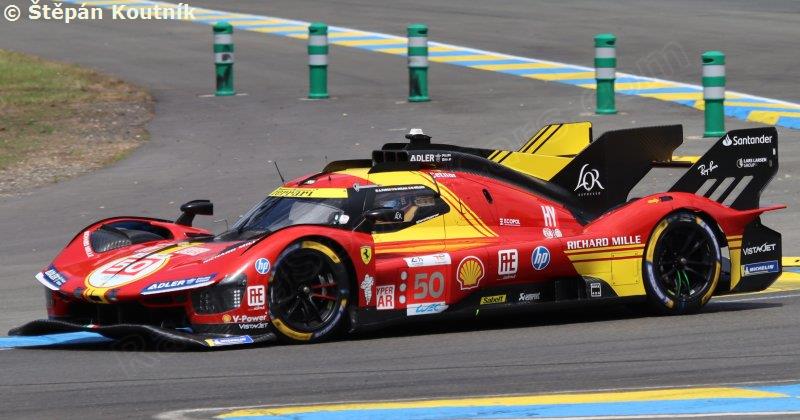 50 - Ferrari 499P #12 16P (Dallara) - Ferrari AF Corse